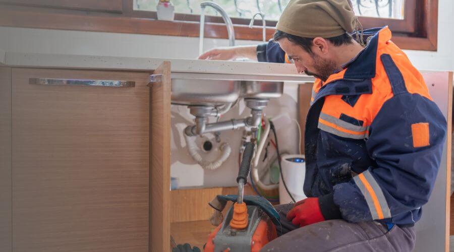Professional sink repair in Veguita, NM